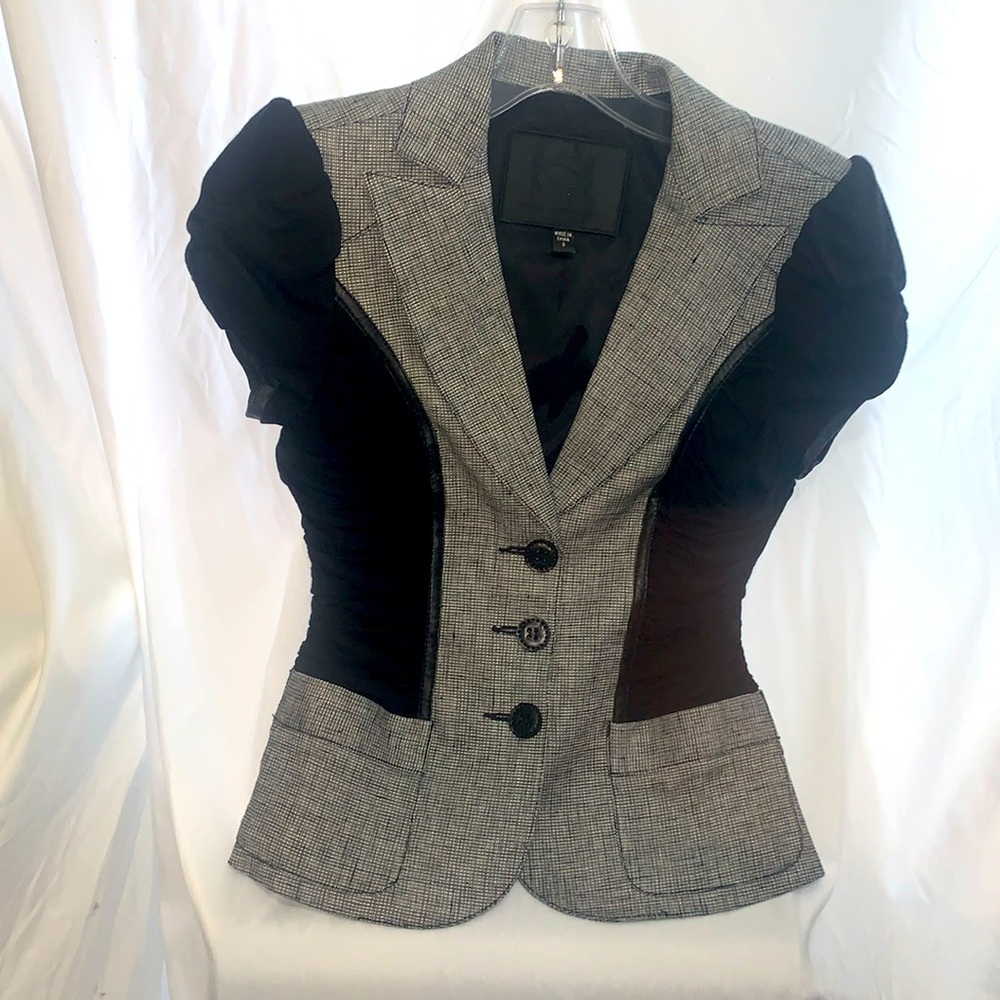 New Bebe jacket and skirt set